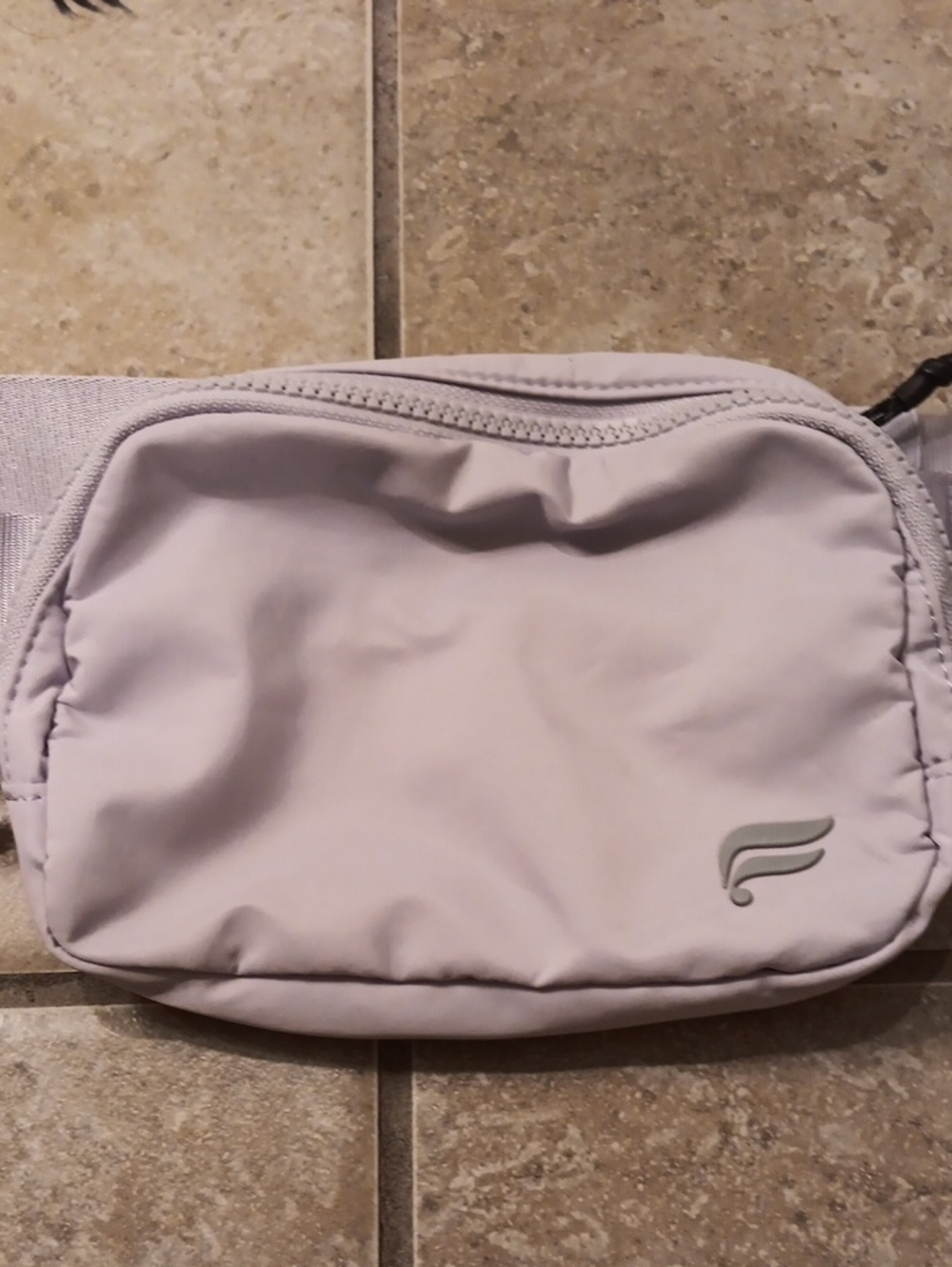 Fabletics Belt Bag Lavender